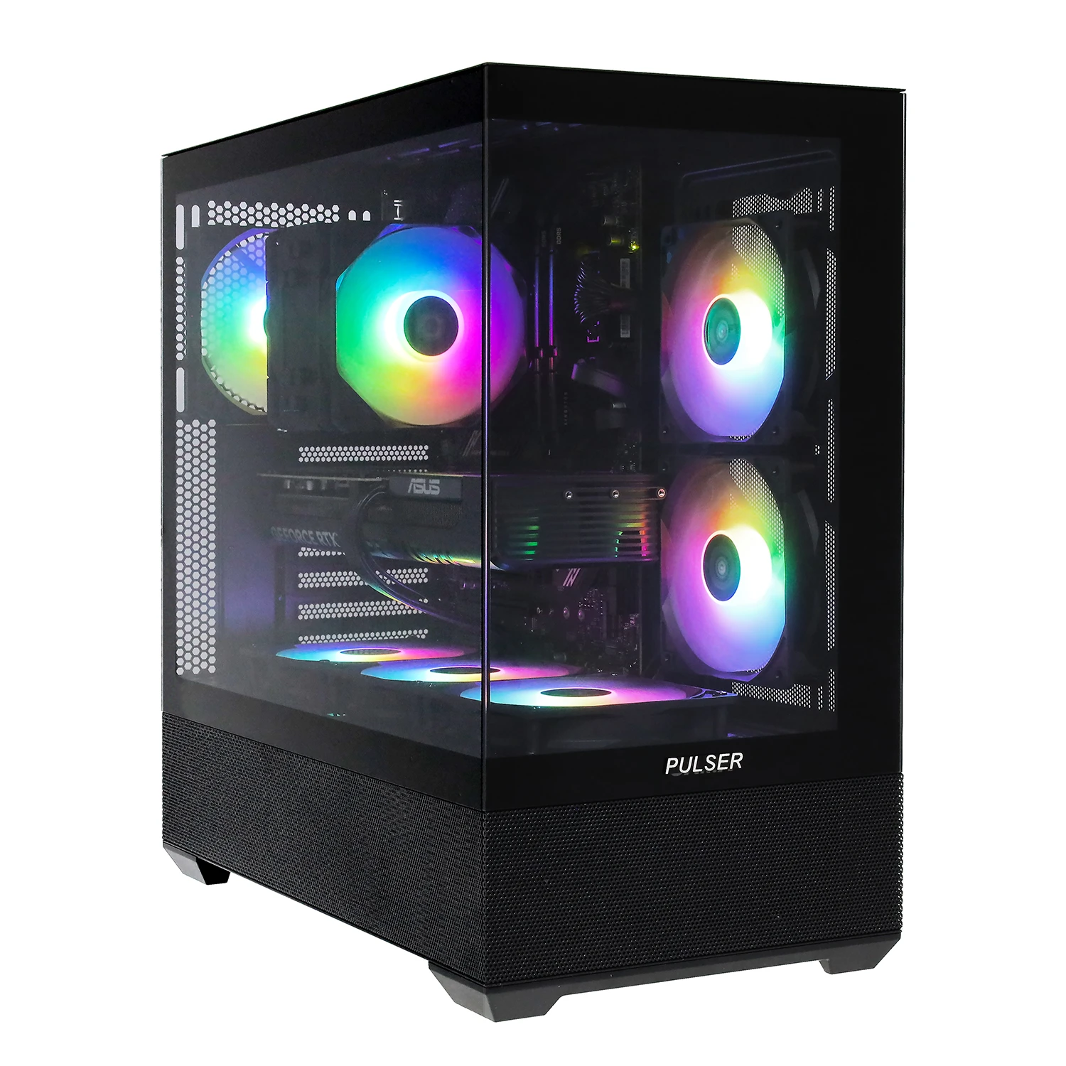 Настольный ПК Core i5-14600KF-3.5GHz/B760/RAM 32GB/SSD 1TB (M.2)/RTX5070-12GB/no DVD/750W/ — 2