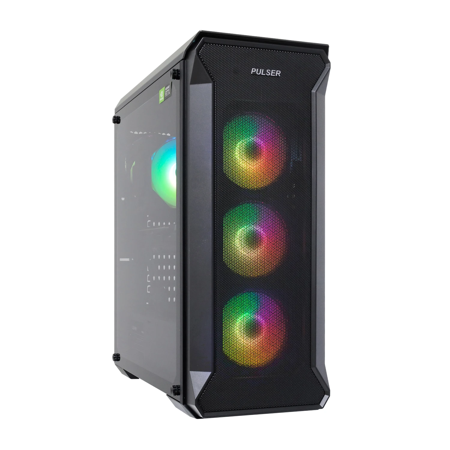 Настольный ПК Core i7-13700F-2.1GHz/B760/RAM 32GB/SSD 1TB (M.2)/RTX5070-12GB/no DVD/750W/ — 2