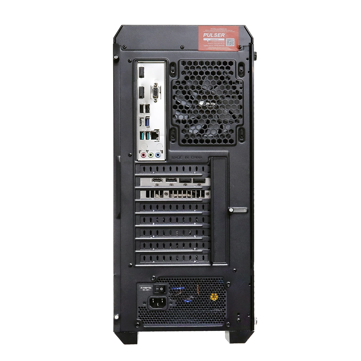 Настольный ПК Core i7-13700F-2.1GHz/B760/RAM 32GB/SSD 1TB (M.2)/RTX5070-12GB/no DVD/750W/ — 3