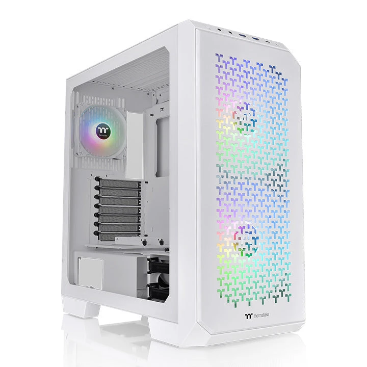 Корпус Thermaltake View 300 MX, Mid Tower, E-ATX/ATX/Micro-ATX/Mini-ITX, White, 2x3.5"/4x2.5", USB-C/USB3.0x2, 3xARGB