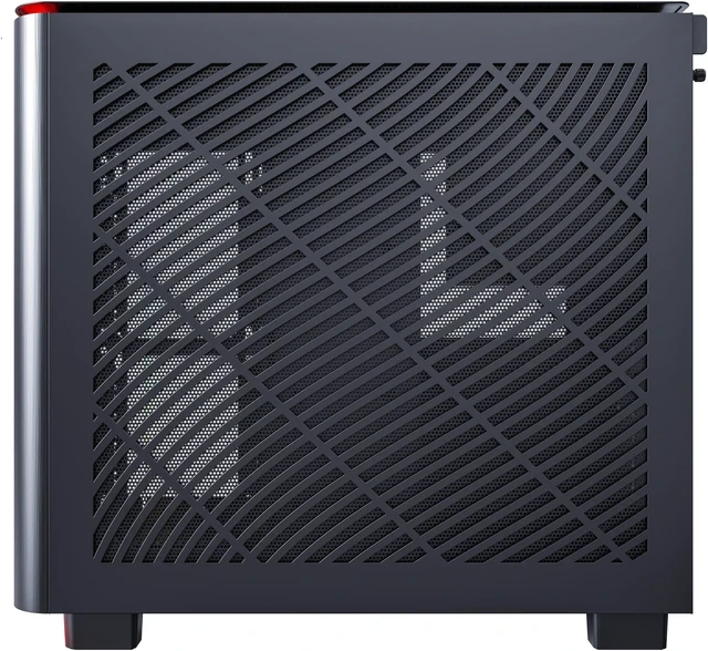 Корпус Montech KING 95, Mid Tower, ATX/Micro-ATX/Mini-ITX, Black, 5x3.5"/8x2.5", USB-C, ARGB