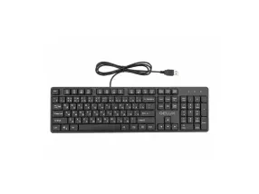 Клавиатура USB, Delux SK800U, black