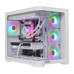 Настольный ПК Core i7-14700F-2.1GHz/Z790/RAM 64GB/SSD 1TB (M.2)/RTX5080-16GB/no DVD/1000W/