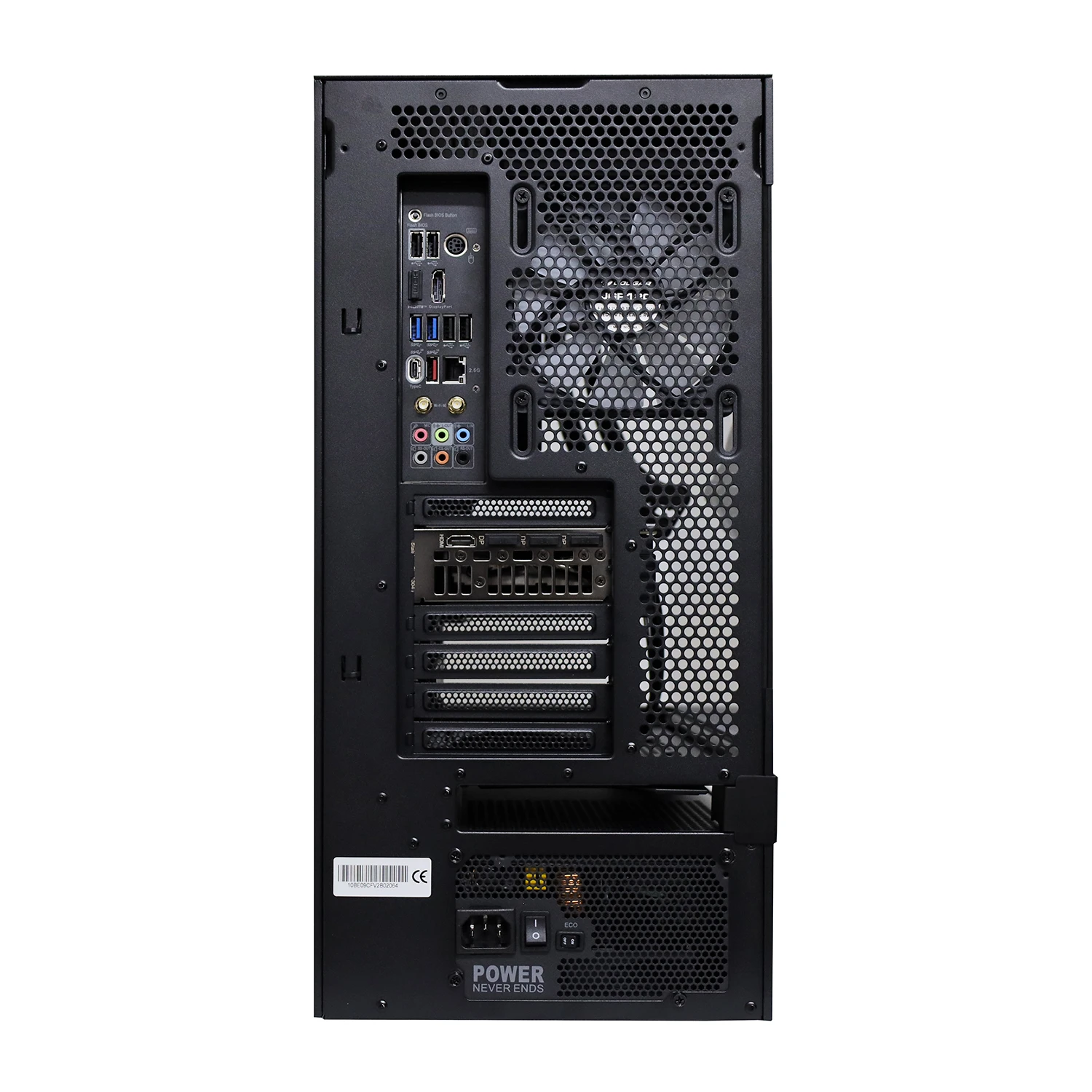 Настольный ПК Core i7-14700KF-3.4GHz/Z790/RAM 32GB/SSD 1TB (M.2)/RTX5070-12GB/no DVD/Case ATX850W/ — 3