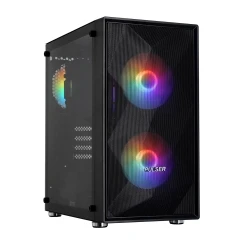 Настольный ПК Ryzen 5 5600-3.5GHz/A520/RAM 16GB/SSD 512GB/RX580-8GB/no DVD/600W/