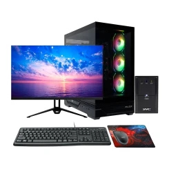 Ryzen 5 7500F-3.7GHz/B650/RAM 32GB/SSD 1TB (M.2)/RTX5060-8GB/no DVD/Case ATX600W/Монитор 27"Sanc 200