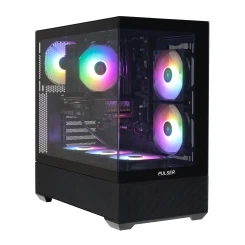 Настольный ПК Ryzen 5 7500F-3.7GHz/B650/RAM 32GB/SSD 1TB (M.2)/RTX5060Ti-16GB/no DVD/700W/