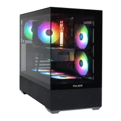 Настольный ПК Ryzen 5 7500X3D-4.0GHz/B650/RAM 32GB/SSD 1TB (M.2)/RTX5060Ti-16GB/no DVD/750W/