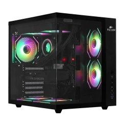 Настольный ПК Ryzen 5 8400F-4.2GHz/B650/RAM 16GB/SSD 512GB (M.2)/RTX5060-8GB/no DVD/600W/