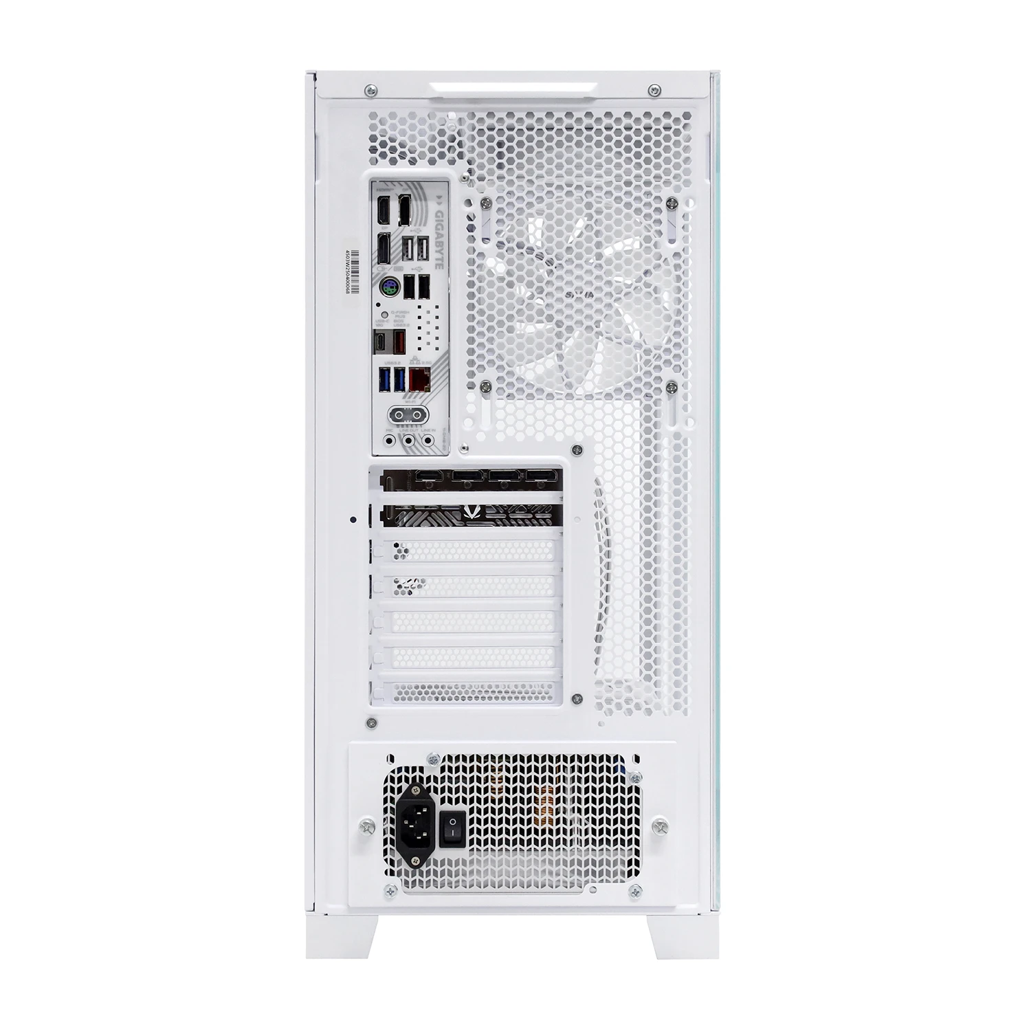 Настольный ПК Ryzen 7 7800X3D- 4.2GHz/B850/RAM 32GB/SSD 1TB (M.2)/RTX5070-12GB/no DVD/1000W/
