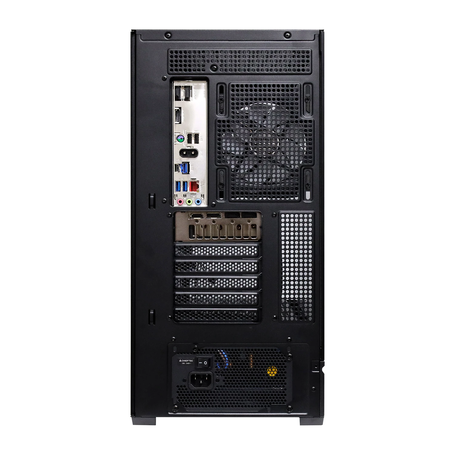 Настольный ПК Ryzen 7 9700X-3.8GHz/B650/RAM 32GB/SSD 1TB (M.2)/RTX5070-12GB/no DVD/Case ATX750W/