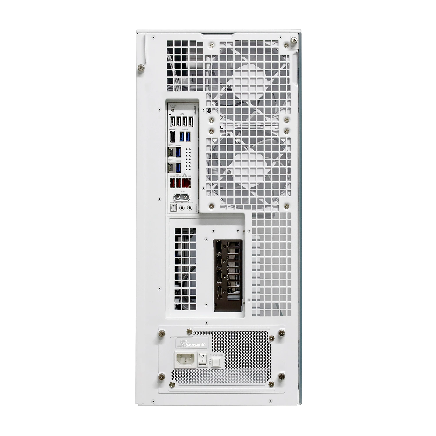 Настольный ПК Ryzen 9 9950X-4.3GHz/X870E/RAM 64GB/SSD 2TB (M.2)/RTX5080-16GB/no DVD/1000W/
