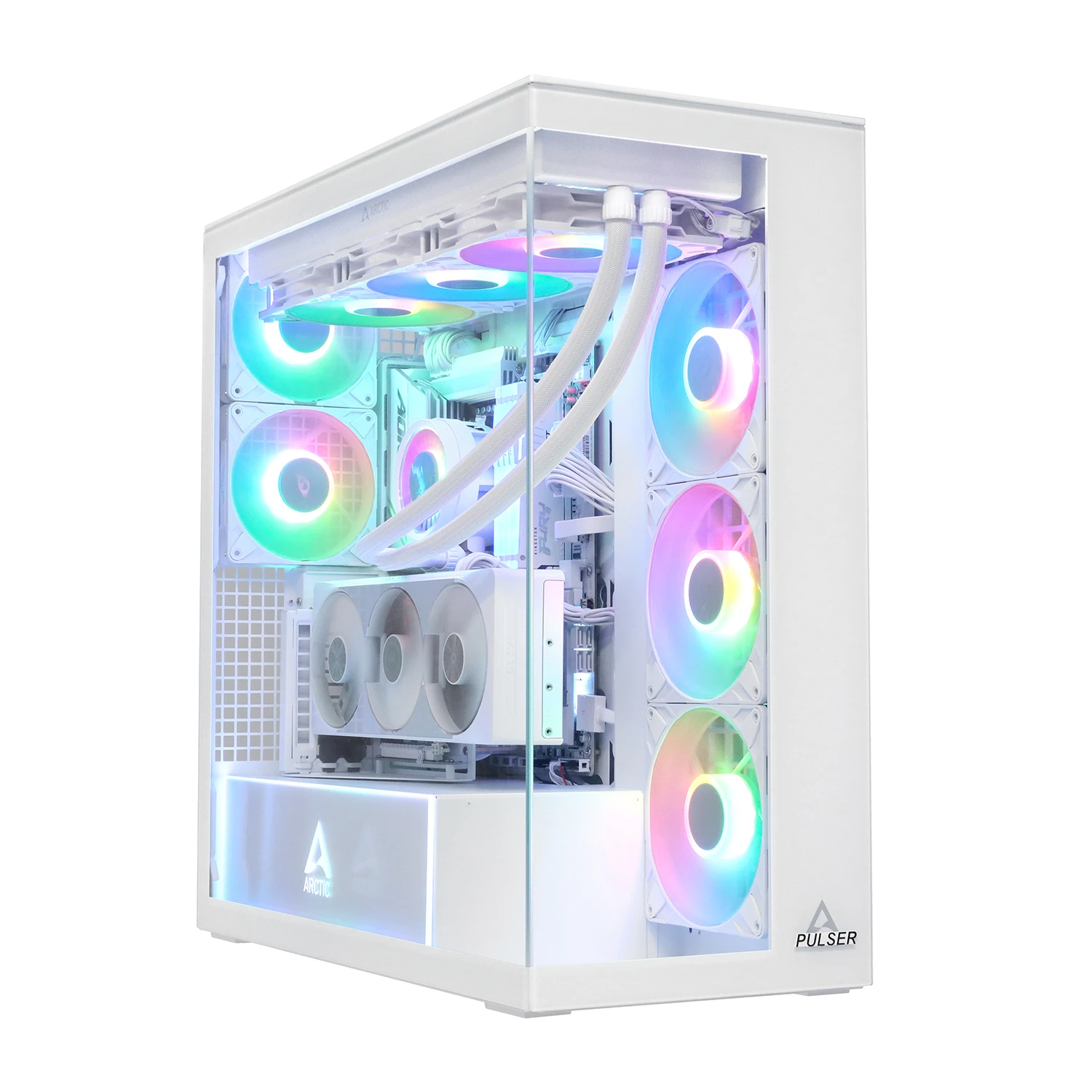 Настольный ПК Ryzen 9 9950X-4.3GHz/X870E/RAM 64GB/SSD 2TB (M.2)/RTX5080-16GB/no DVD/1000W/ — 3