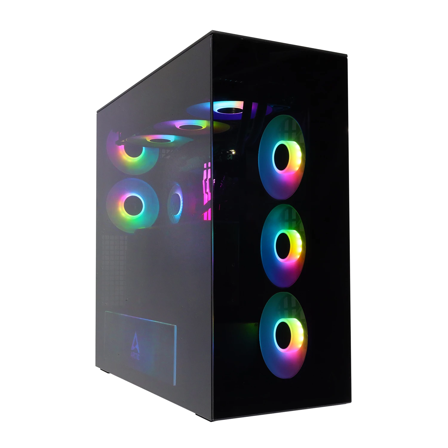 Настольный ПК Ryzen 9 9950X3D-4.3GHz/X870/RAM 64GB/SSD 2TB (M.2)/RTX5090-32GB/no DVD/1350W/Win11Pro