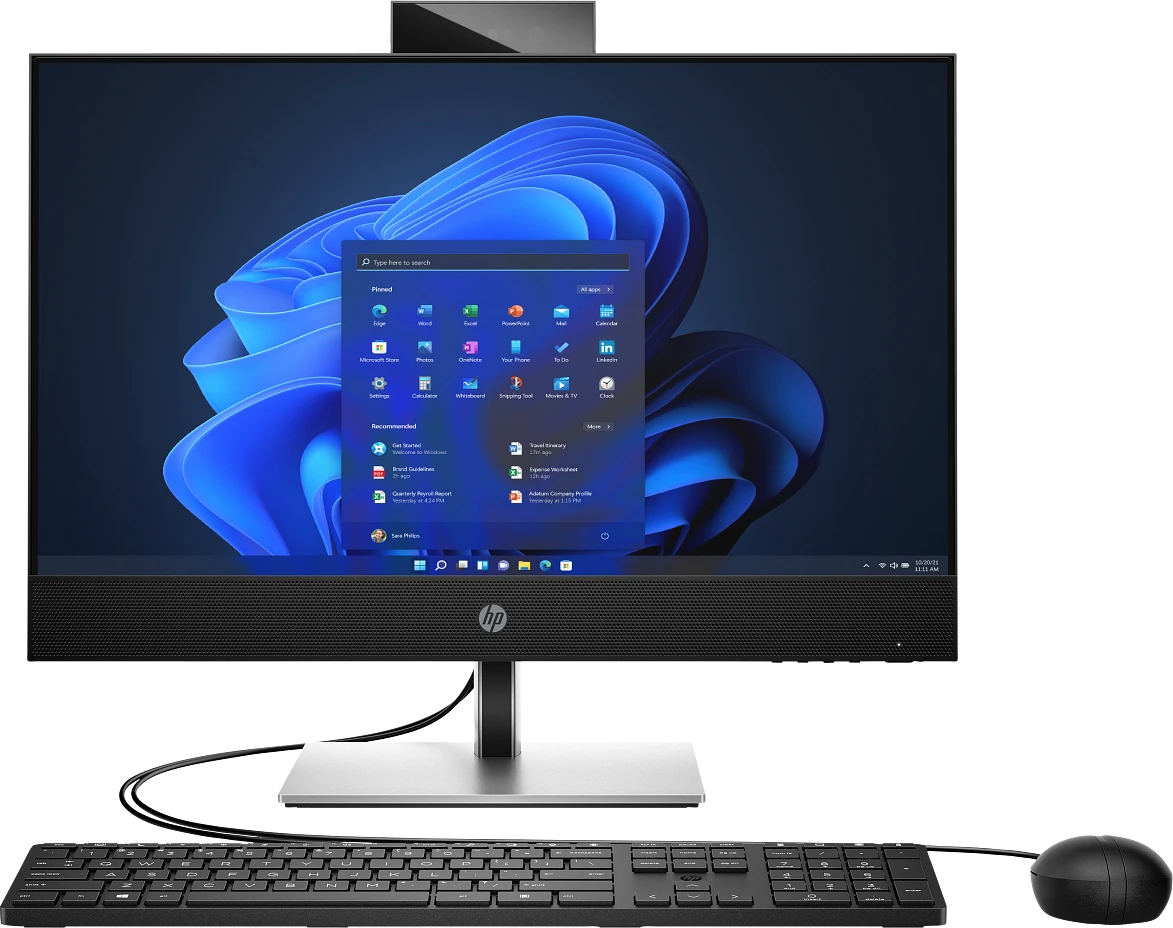 Моноблок HP ProOne 440 G9 NT FHD IPS,i7-14700,16G D5,512GB SSD,W11P,3Y NBD,HAS,125 wht kbd+mse,WiFi6+BT5.3