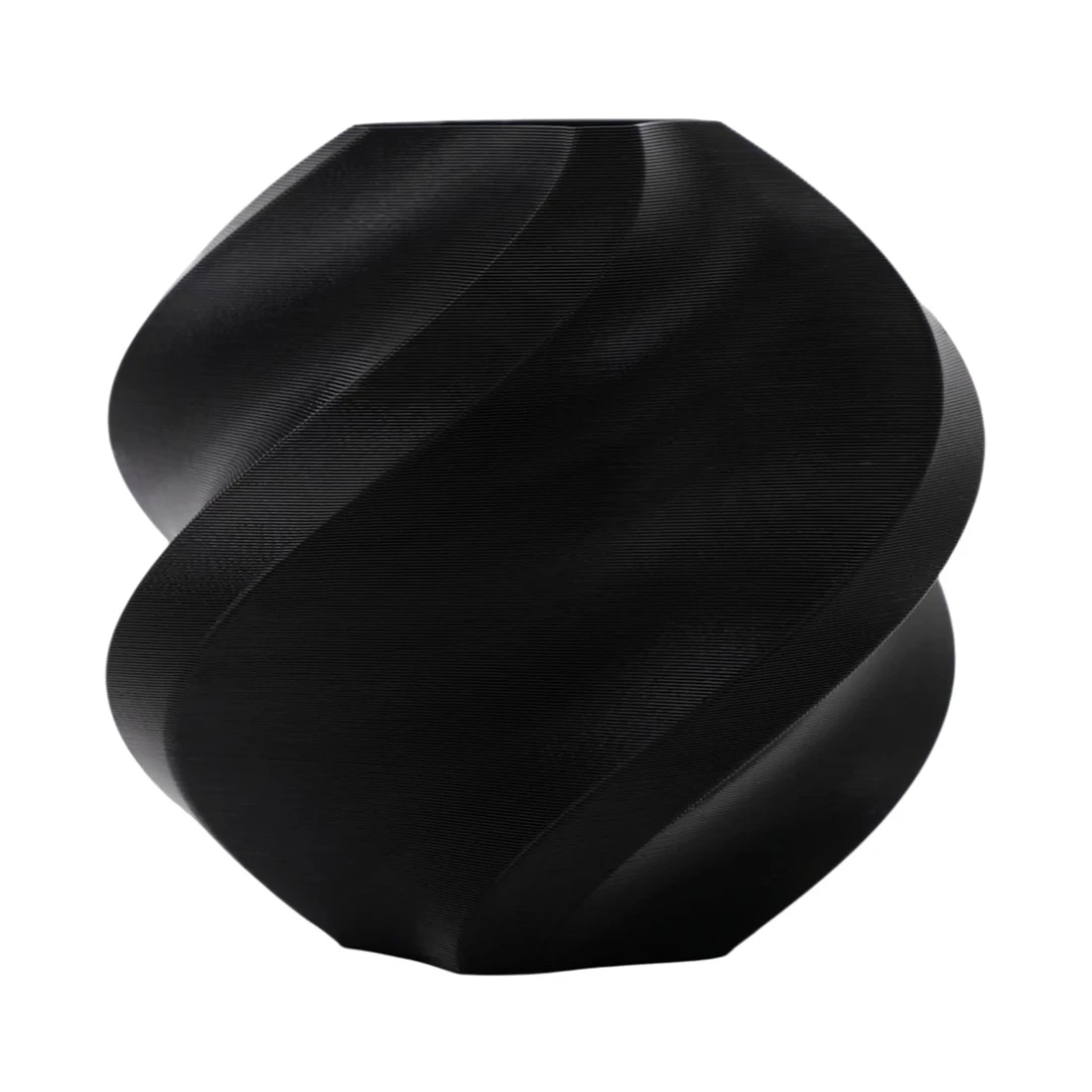 Филамент без катушки для 3D-печати Bambu Lab PLA Basic A00-K0-1.75-1000-SPLFREE (чёрный)
