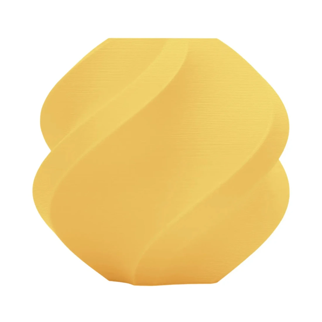 Филамент без катушки для 3D-печати Bambu Lab PLA Matte A01-Y2-1.75-1000-SPLFREE (лимонно-жёлтый)