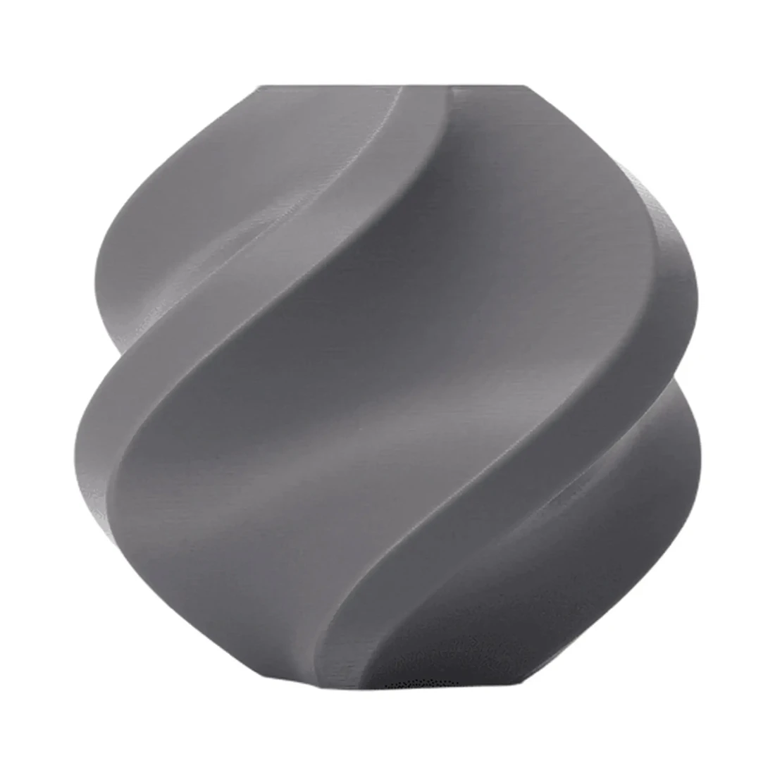 Филамент без катушки для 3D-печати Bambu Lab PETG Basic G00-D00-1.75-1000-SPLFREE (серый)