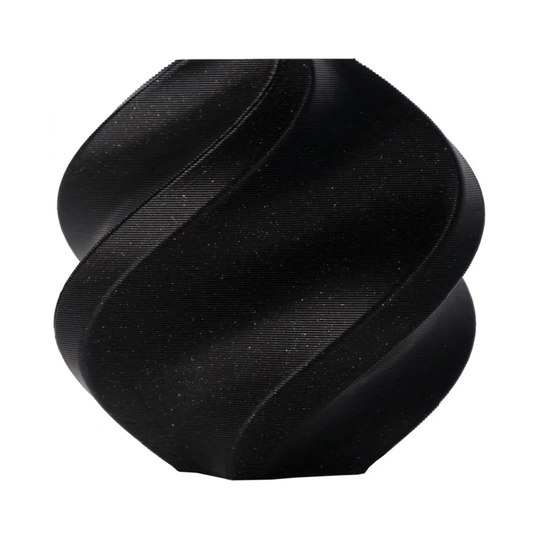 Филамент для 3D-печати Bambu Lab PLA Sparkle A08-K2-1.75-1000-SPL (чёрный с блёстками)