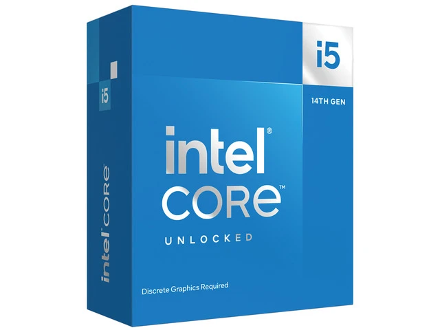 Процессор Intel Core i5-14600K Raptor Lake-R (2600MHz, LGA1700, L3 24Mb, 14C/20T), oem