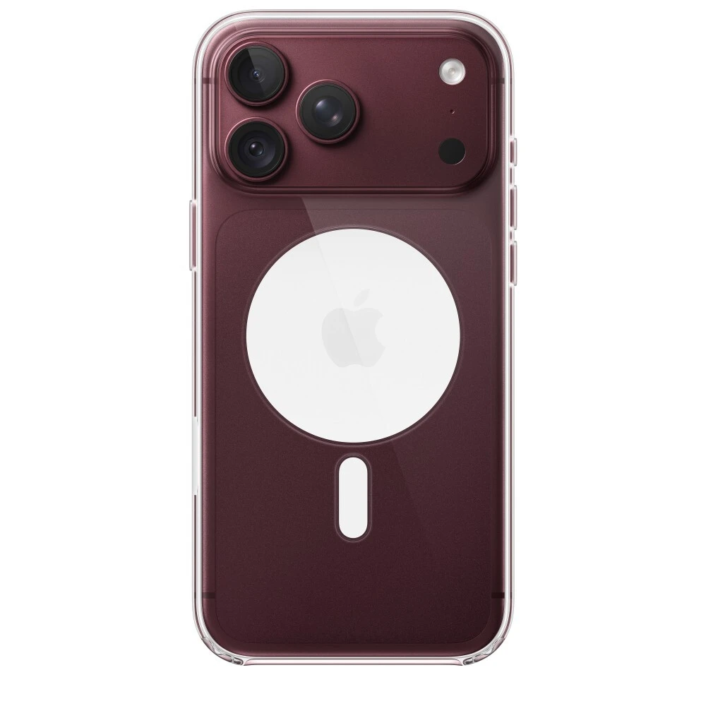 Чехол iPhone 18 Pro Max Clear Case with MagSafe, Model A3730