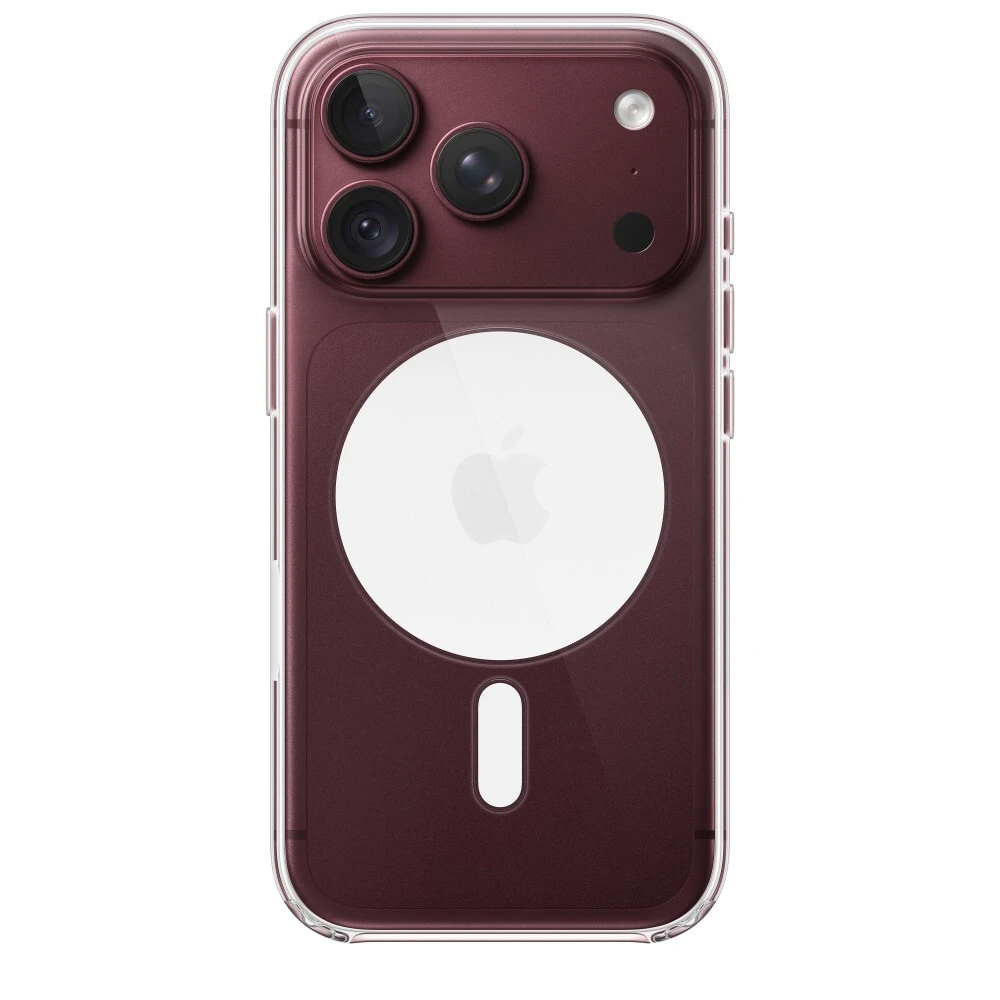 Чехол iPhone 18 Pro Clear Case with MagSafe, Model A3729