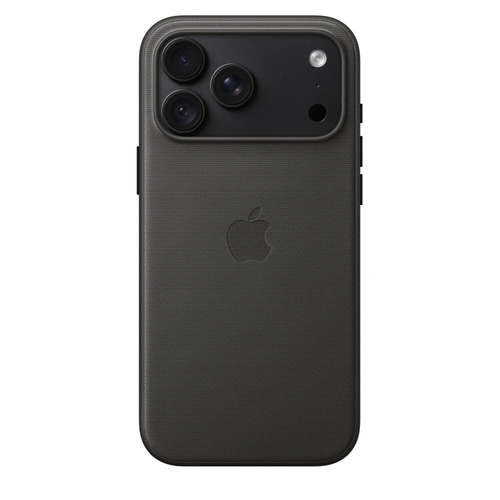 Чехол iPhone 18 Pro Max TechWoven Case with MagSafe - Black, Model A3704