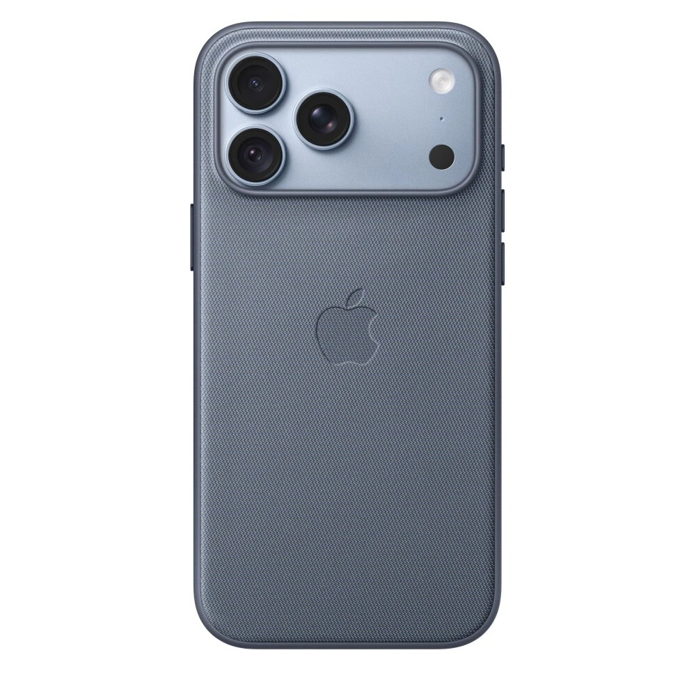 Чехол iPhone 18 Pro Max TechWoven Case with MagSafe - Chambray Blue, Model A3704