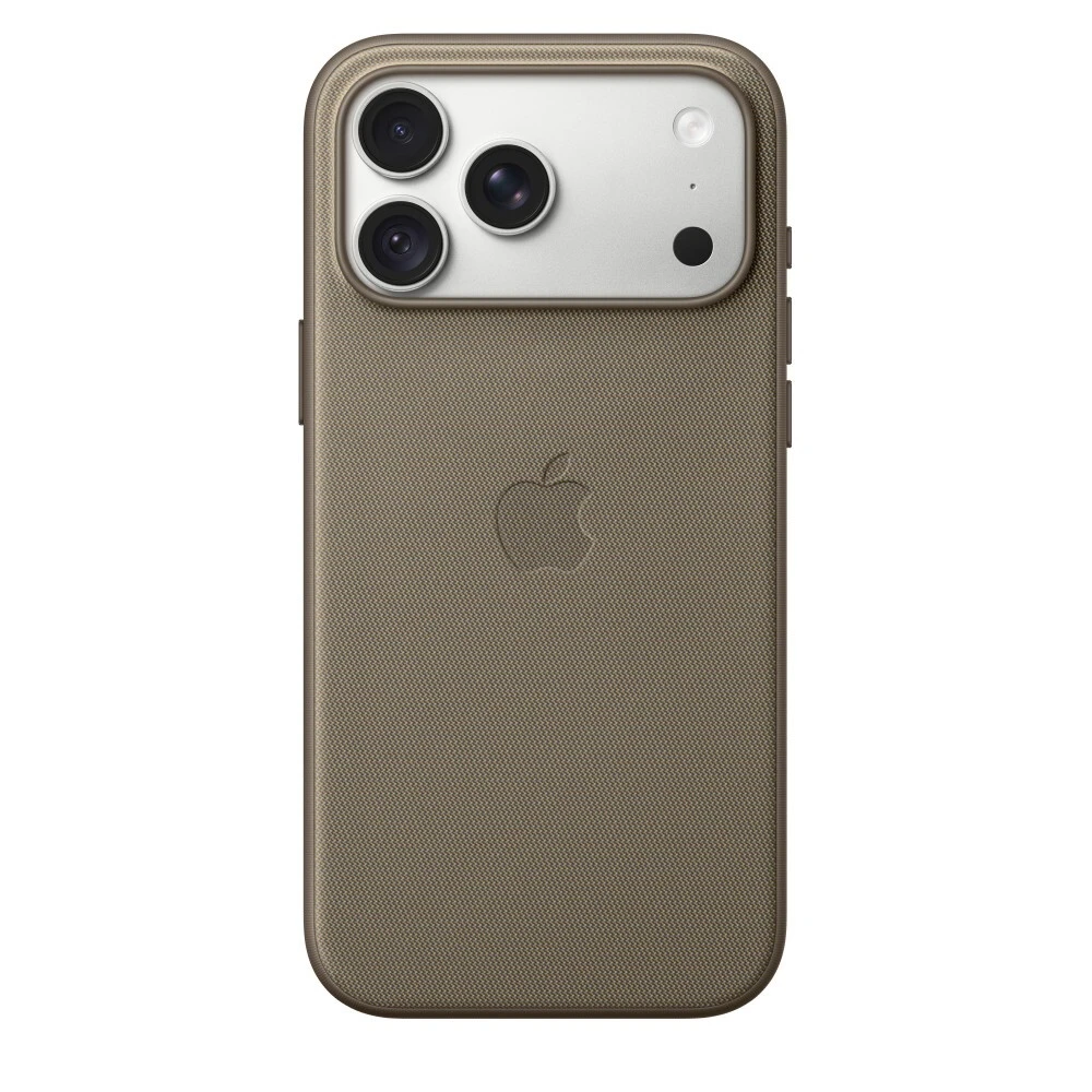 Чехол iPhone 18 Pro Max TechWoven Case with MagSafe - Taupe, Model A3704
