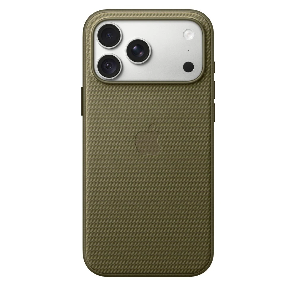 Чехол iPhone 18 Pro Max TechWoven Case with MagSafe - Olive, Model A3704