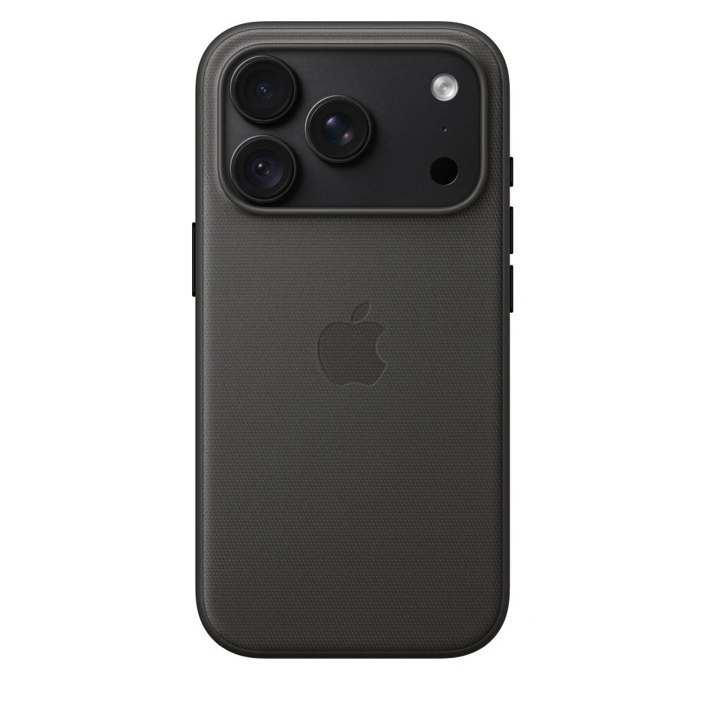 Чехол iPhone 18 Pro TechWoven Case with MagSafe - Black, Model A3703