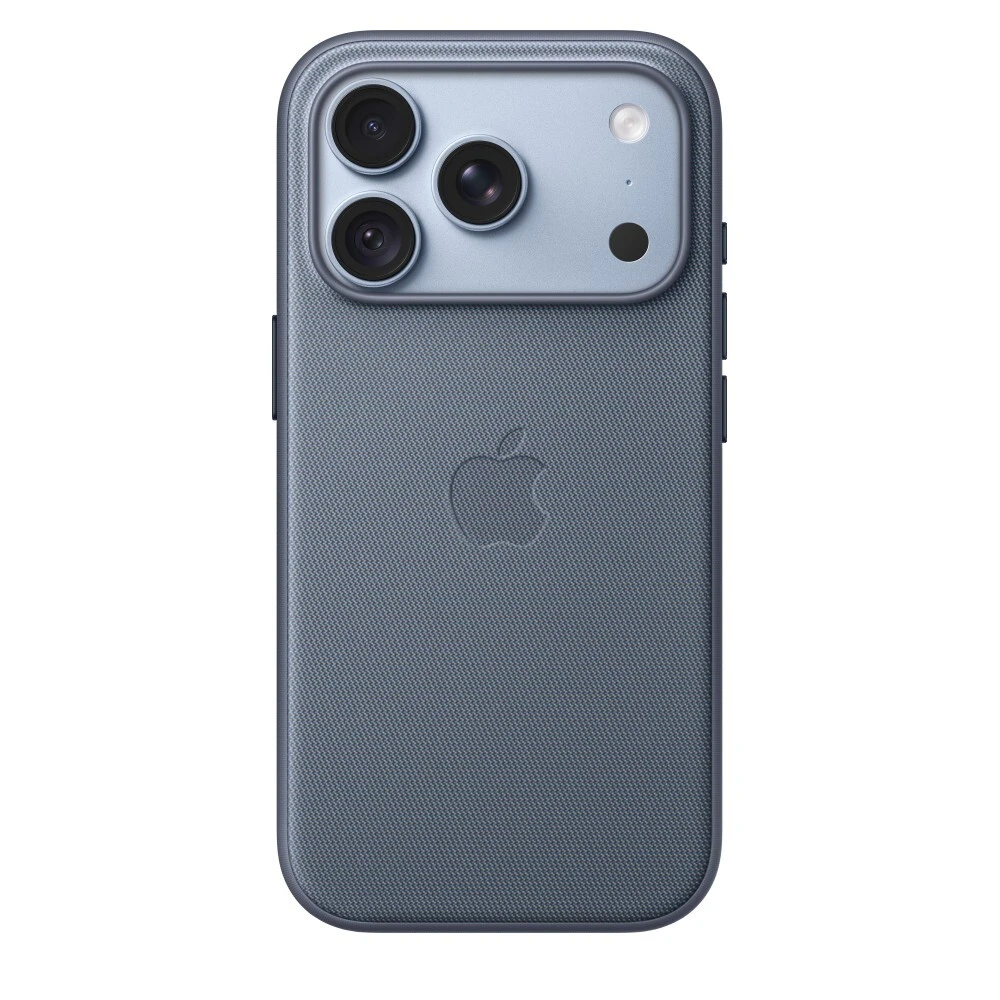 Чехол iPhone 18 Pro TechWoven Case with MagSafe - Chambray Blue, Model A3703