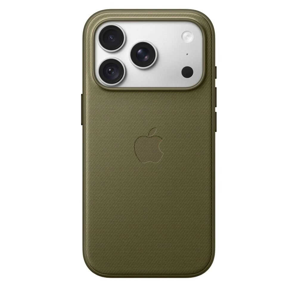 Чехол iPhone 18 Pro TechWoven Case with MagSafe - Olive, Model A3703