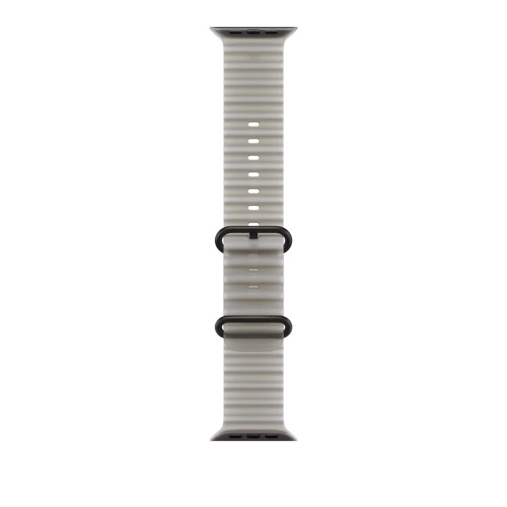 Ремешок 49mm Translucent Grey Ocean Band - Black Titanium Finish, Model