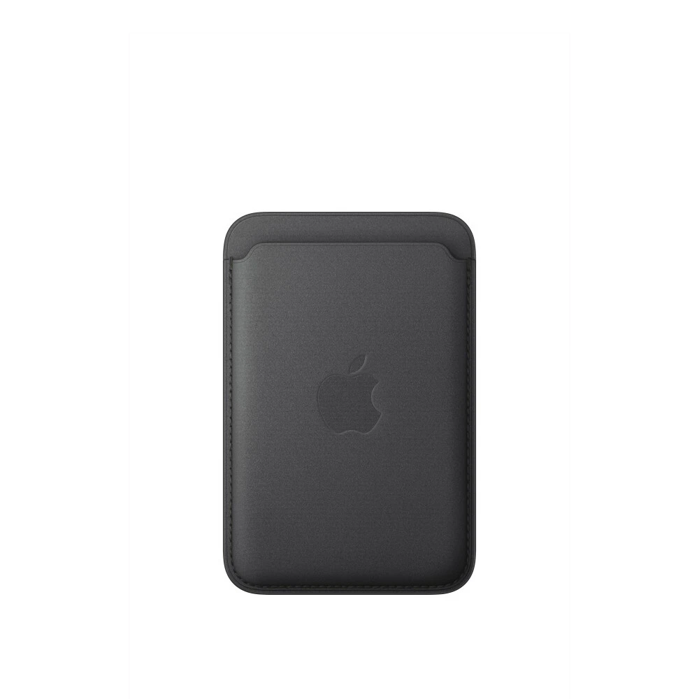 Чехол iPhone FineWoven Wallet with MagSafe - Black, Model A3537