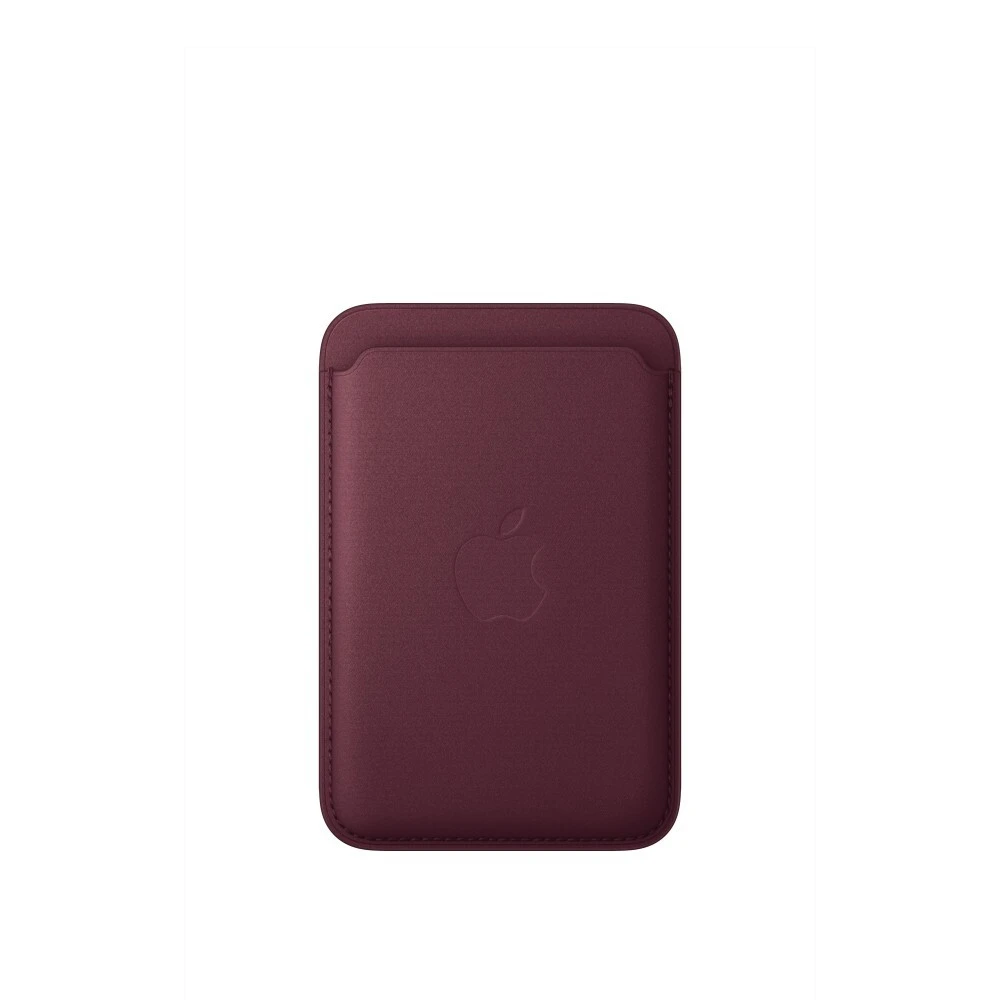 Чехол iPhone FineWoven Wallet with MagSafe - Burgundy, Model A3537