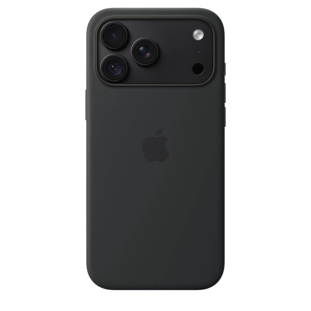 Чехол iPhone 18 Pro Max Silicone Case with MagSafe - Black, Model A3702