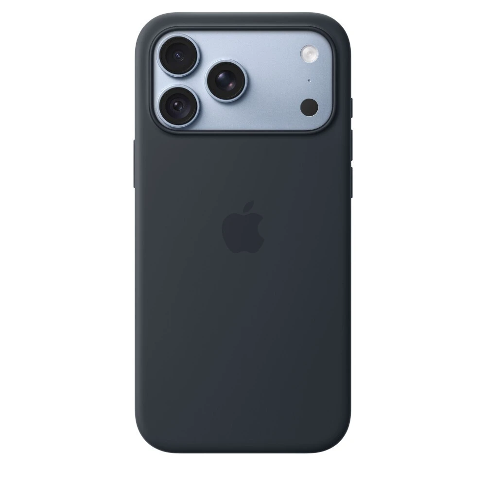 Чехол iPhone 18 Pro Max Silicone Case with MagSafe - Navy Blue, Model A3702