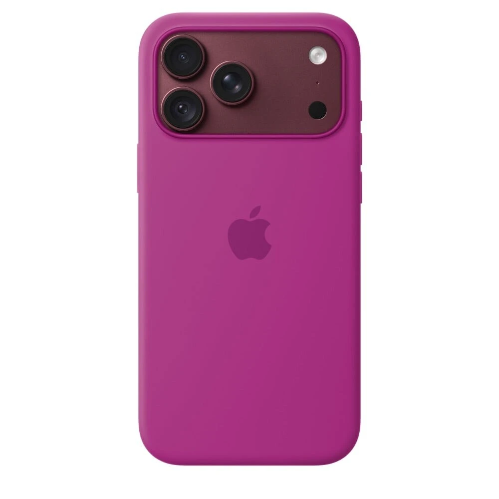 Чехол iPhone 18 Pro Max Silicone Case with MagSafe - Magenta, Model A3702