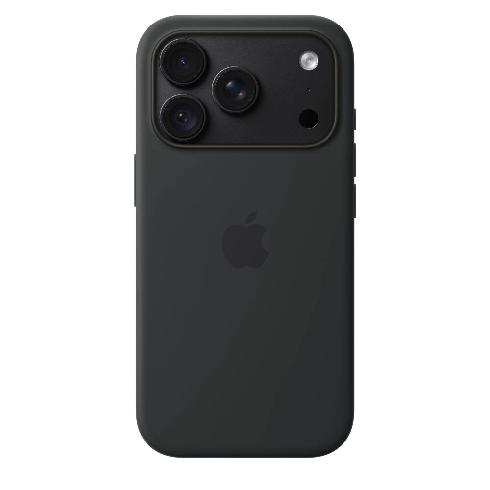 Чехол iPhone 18 Pro Silicone Case with MagSafe - Black, Model A3701
