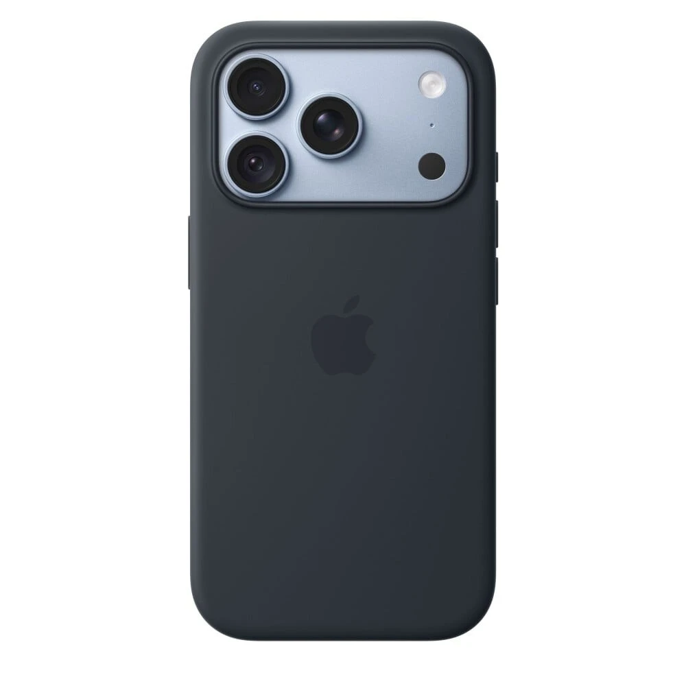 Чехол iPhone 18 Pro Silicone Case with MagSafe - Navy Blue, Model A3701