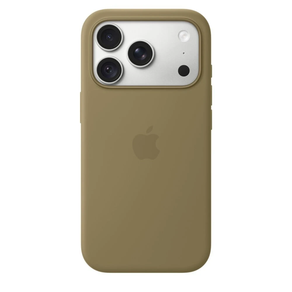 Чехол iPhone 18 Pro Silicone Case with MagSafe - Olive, Model A3701