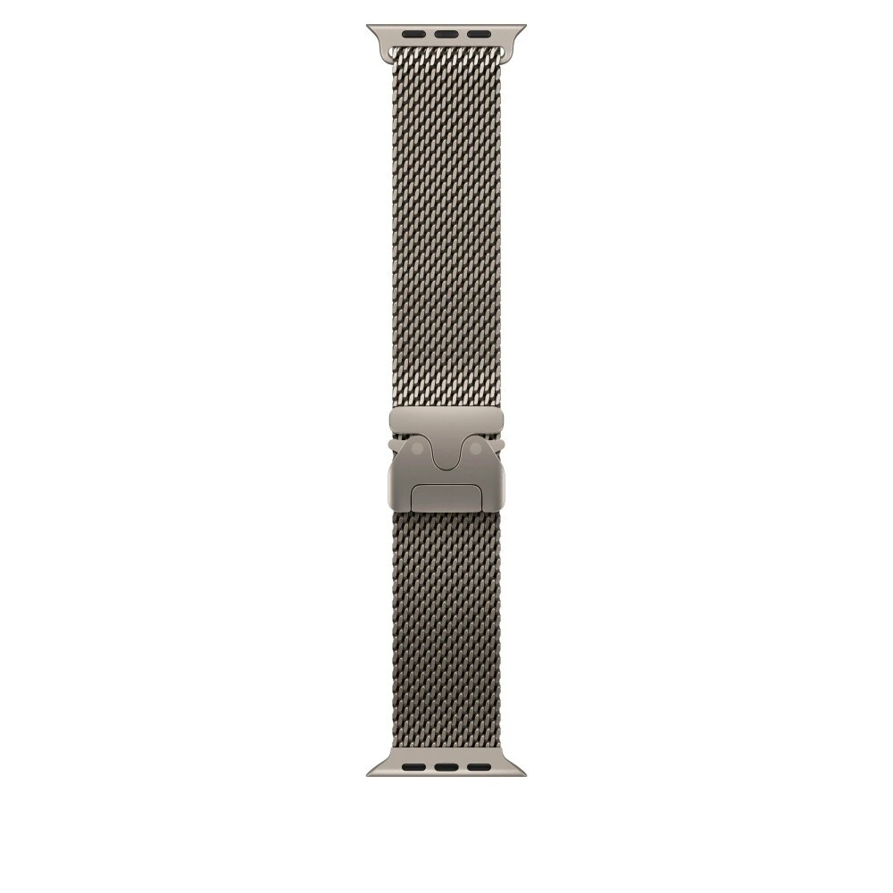 Ремешок 49mm Natural Titanium Milanese Loop - Large, Model