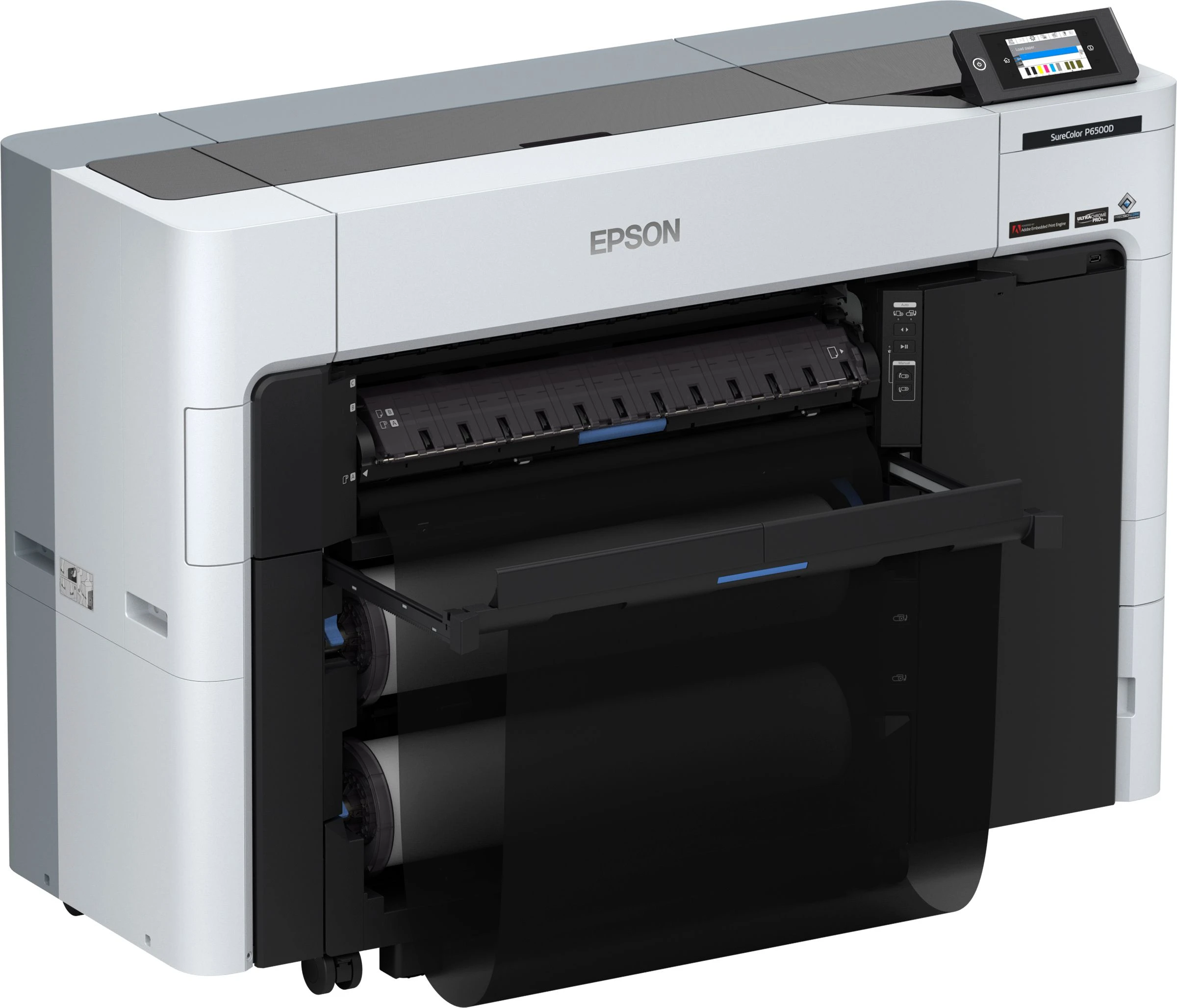 Плоттер Epson SureColor SC-P6500DE, 24", фотопечать/цветопроба