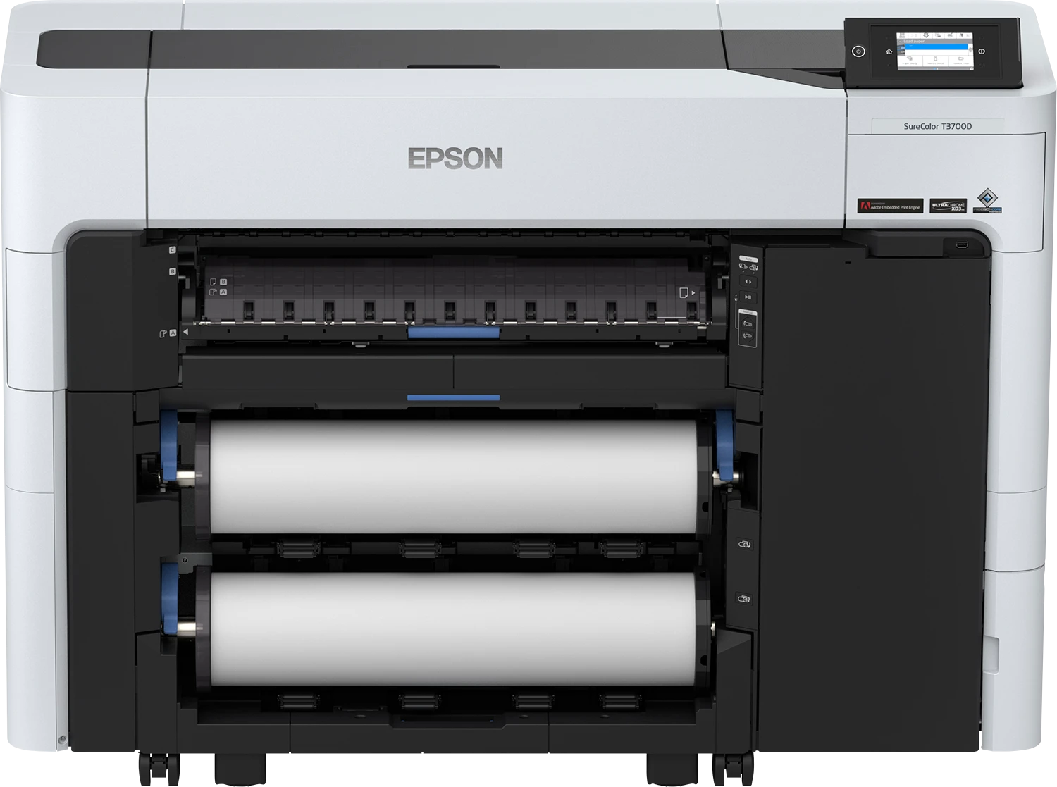 Плоттер Epson SureColor SC-T3700D, 24", технический/CAD, двойной рулон