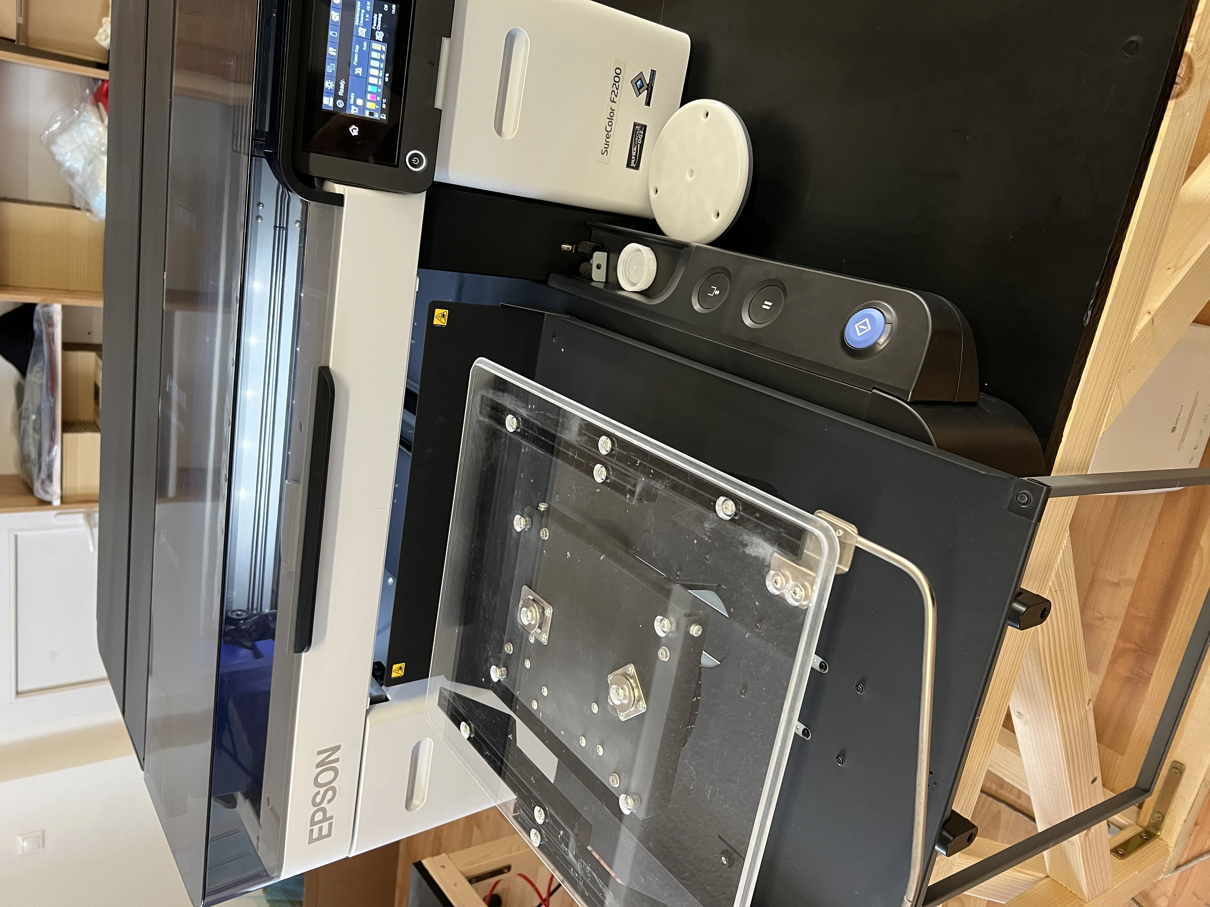 Принтер сублимационный Epson SureColor SC-F2200, 24"