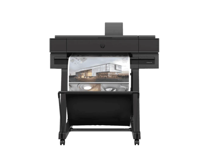 Плоттер HP DesignJet T870, 24", CAD/ГИС, A1+