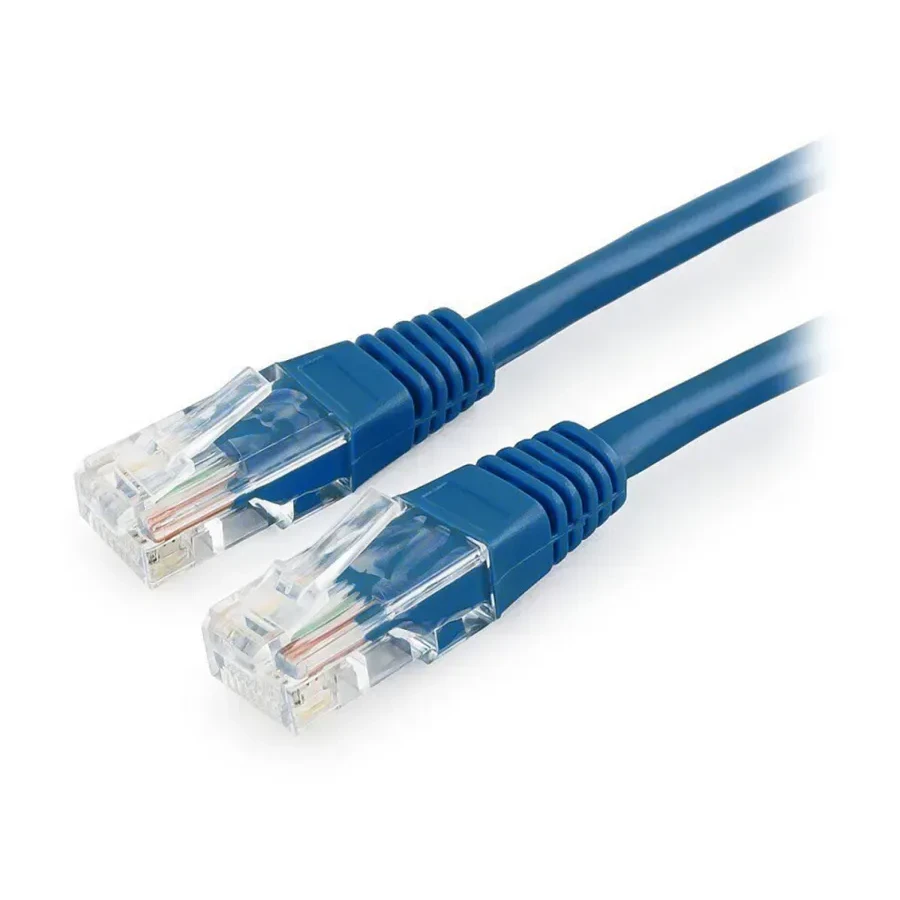Патч-корд Cabeus PC-UTP-RJ45-Cat.5e-1.5m-BK, чёрный