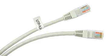 Патч-корд Cabeus PC-UTP-RJ45-Cat.5e-3m, серый — 4