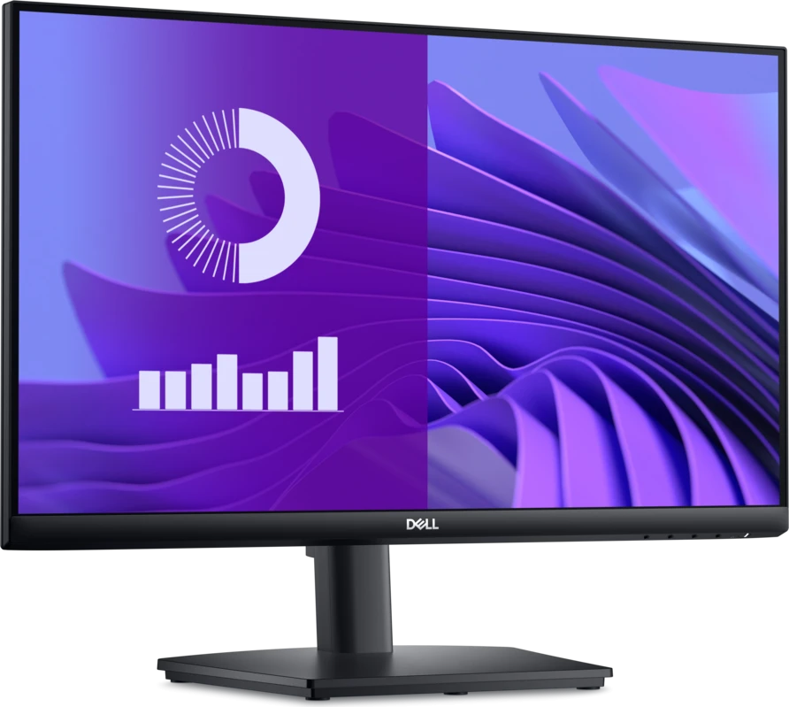 Монитор 23.8" Dell E2425HS, Black, VA, 1920x1080@75Hz, 250кд/м2, 3000:1, 5ms, VGA, HDMI, DP